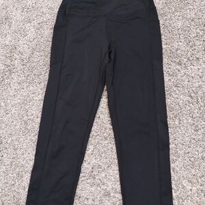 Zyia Active Black Women's Capri Leggings